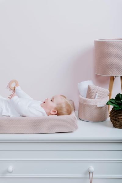 Baby's Only Sky Wickelauflagenbezug Old Pink Rosa Bild 2