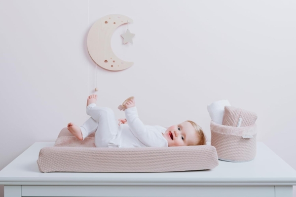 Baby's Only Sky Wickelauflagenbezug Old Pink Rosa Bild 4