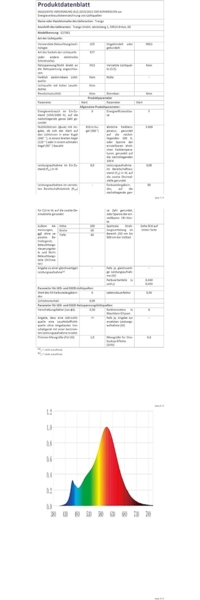 TRANGO LED Gartenleuchte, 7231-60L IP65 LED Gartenlampe, Außenlampe, Leucht-Figur *PYRAMIDE* 60cm weiß inkl. ca. 5 Meter Zuleitungskabel inkl. LED Leuchtmittel, Wegbeleuchtung, Außenleuchte, Gartenstrahler Bild 10