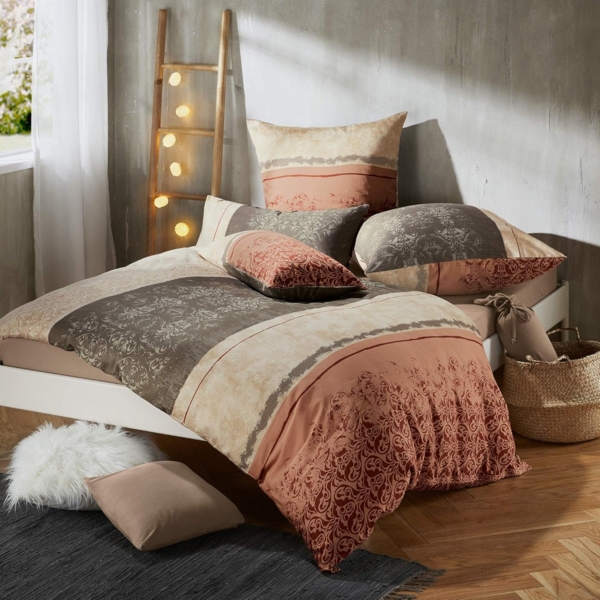 Erwin Müller Bettwäsche Bettwäsche, Mako-Satin, Grafik Bild 4