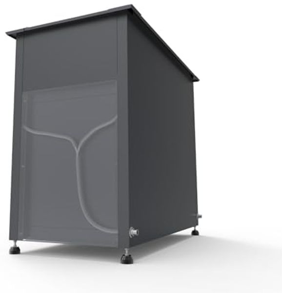Westmann Plexa Plus | Metall Hochbeet mit Bild 4