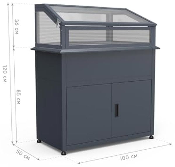 Westmann Plexa Plus | Metall Hochbeet mit Bild 7
