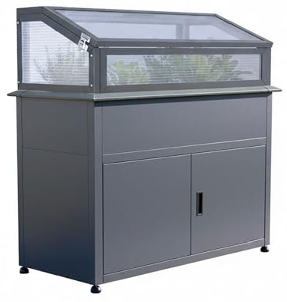 Westmann Plexa Plus | Metall Hochbeet mit