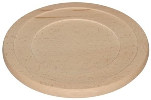 Riess scanwood Servierbrett Kombi Ø20/24 cm für Schlemmerpfanne