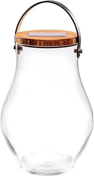 Krinner Lumix Deco Glass LED-Solarleuchte Bold