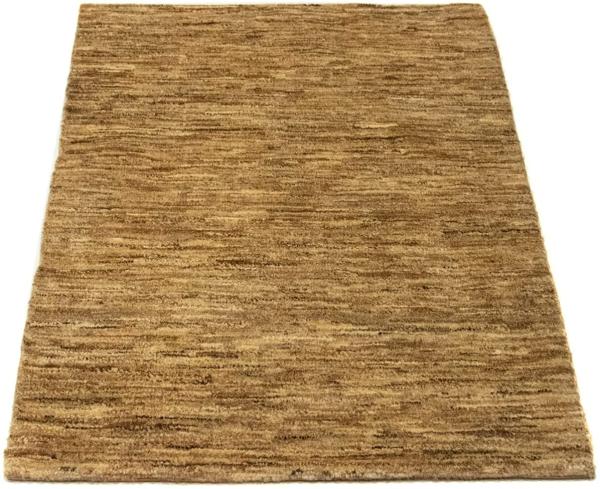 Morgenland Wollteppich - 92 x 61 cm - Beige