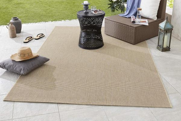 In- & Outdoorteppich Match beige - 160x230x0,8cm