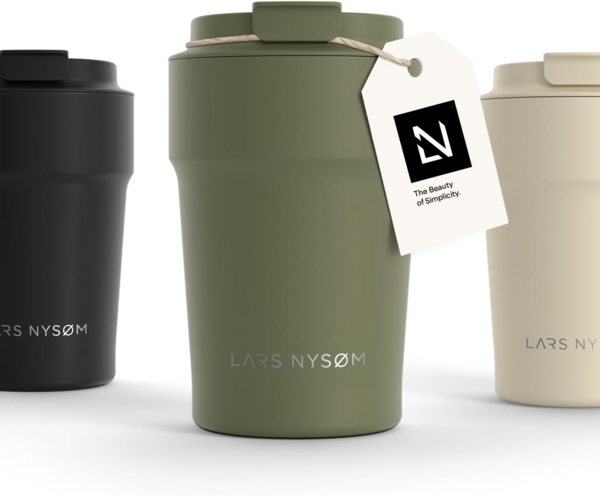 LARS NYSØM Thermobecher Bevægelse
