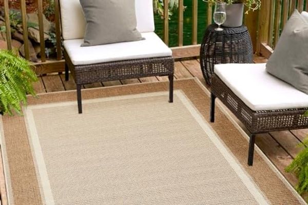 Andiamo Outdoorteppich Arizona beige, 200 x 290 cm