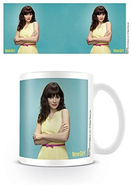 empireposter New Girl Jess TV Serie Sitcom Keramik Tasse Größe Ø8,5 H9,5cm