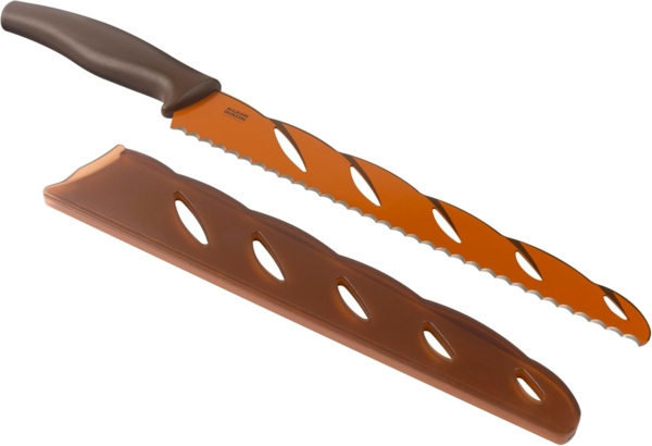 Kuhn Rikon Brotmesser braun