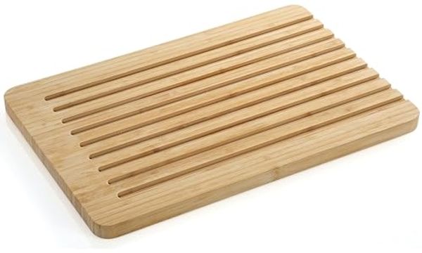 Brotschneidbrett, Bambus 42 x 27,5 x 2 cm