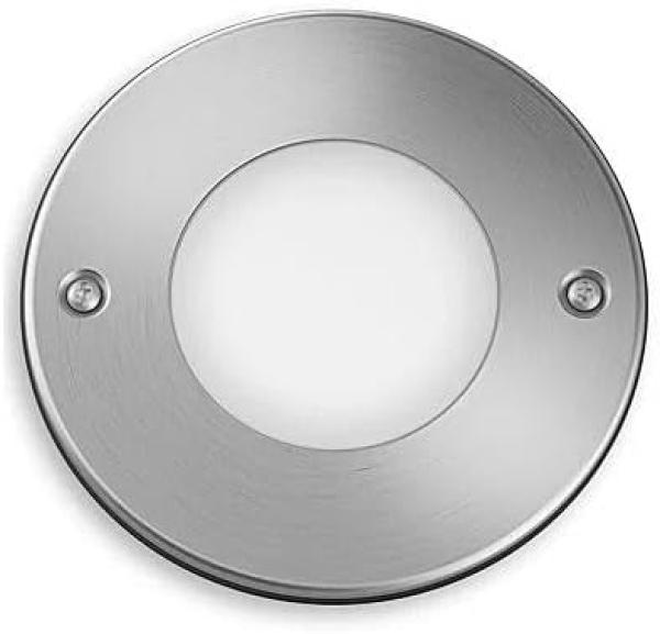 Philips Moss recessed inox 1x3W 230V