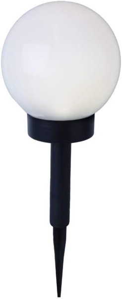 Best Season LED-Solar-Kugel, Ø 15 cm, Akku inkl, Weiß