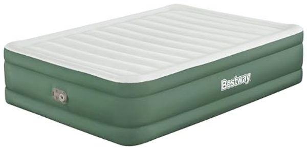 Toughlite™ TPU-Doppelluftbett mit integrierter Elektropumpe 203 x 152 x 46 cm