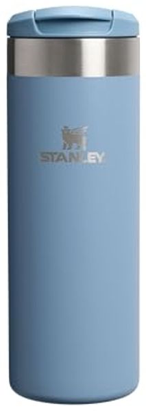 Stanley 1913 Aerolight Transit Thermobecher 0.47L - Hält 6 Stunden Heiß - Spülmaschinenfest - Kaffeebecher To Go Auslaufsicher - Kompatibel Mit Gängigen Pkw-Getränkehalterungen - Indigo