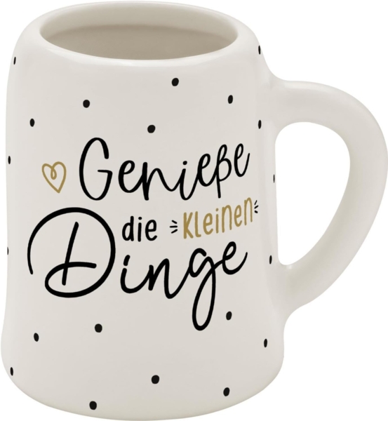 Schnapskrug Schnapsglas Stamper Keramik Sheepworld DINGE 73837