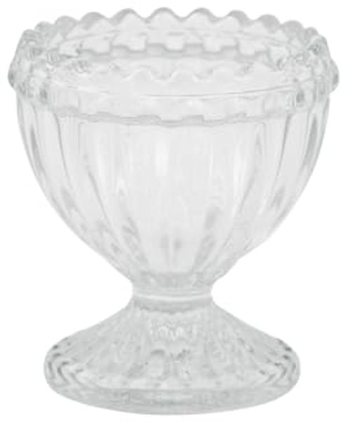 Greengate Eierbecher Alice Eierbecher clear 5,8cm