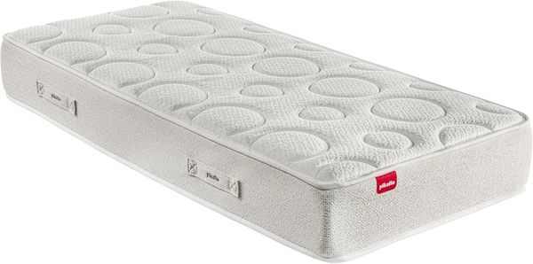 PIKOLIN – Premium-Matratze 80x200 cm, 28 cm Höhe – Hotelmatratze – Taschenfedern Adapt‑Tech® + viskoelastischer Memory-Schaum – 2 Seiten – dreifach hygienische Barriere – gerollt – hergestellt in
