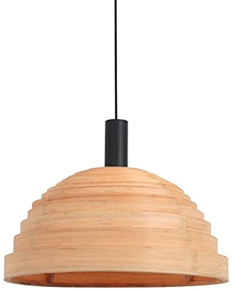 Steinhauer 3080BE Veneer Pendelleuchte Holz