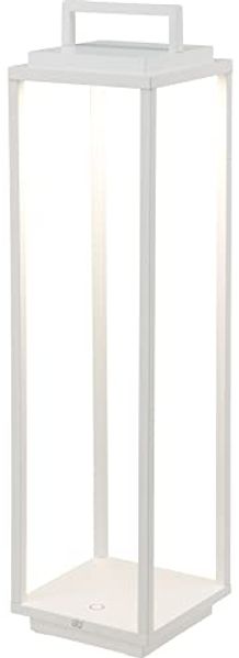 ab+ by Abert Resort Maxi tragbare Tischleuchte weiss