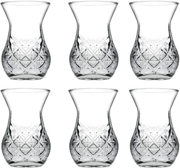 Pasabahce Teeglas Pasabahce Timeless 42881 Teegläser 6er Set