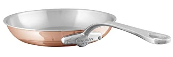 Mauviel Frying pan M'6s 26 cm Copper/Steel
