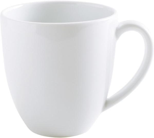 KAHLA Pronto weiss Kaffeebecher xl 0,4 l