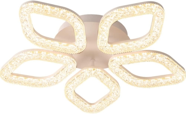 Euroton LED Deckenleuchte LED Deckenlampe XL DL Fernbedienung Lichtfarbe/Helligkeit einstellbar, LED fest integriert, mit Fernbedienung kaltweiß-neutalweiß -warmweiß, 7000k-3000k stufenlos einstellbar, mit Fernbedienung steuerbar