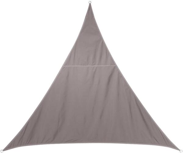 Sonnensegel, dreieckig CURACAO, 3 x 3 x 3 m, Polyester