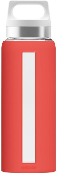 SIGG Dream Scarlet 650 ml Tägliche Nutzung Borosilikatglas Silikon Weiß China 244 mm