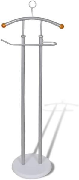 vidaXL Herrendiener Metallgestell 240731