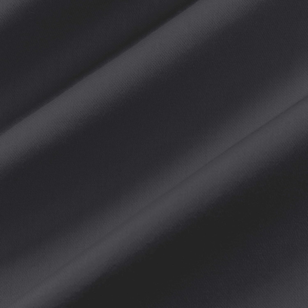 Cotton Castle Bettwäsche Bettgarnitur Bettbezug 100% Baumwolle 135x200 155x220 200x200 200x220, Farbe:Anthrazit, Größe:200x200 cm Bild 5