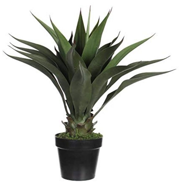 Mica künstliche Agave im Topf grün 60 x Ø 25 cm