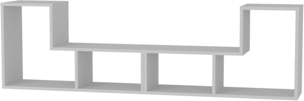 Modulares Möbelset Hustersurd 2-tlg. Weiß [en. casa] Bild 6