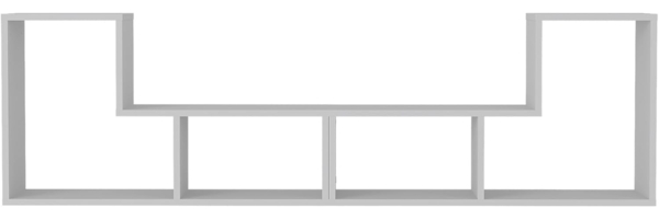 Modulares Möbelset Hustersurd 2-tlg. Weiß [en. casa] Bild 7