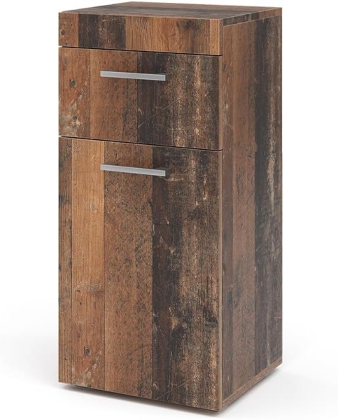 Midischrank Luna Oldstyle 37 x 79 cm Vicco