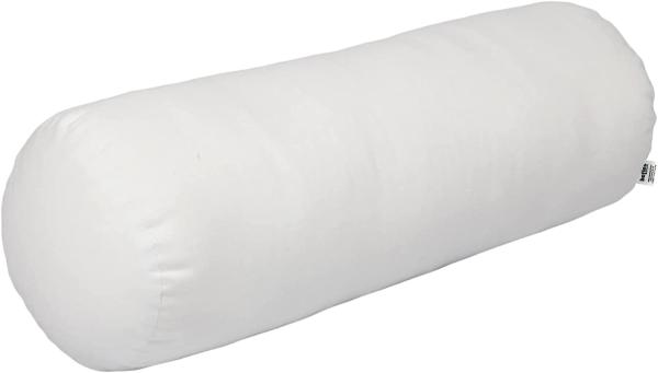 Beties 'PublikFree' XL Rollkissen, Polyester weiß, 25x70 cm