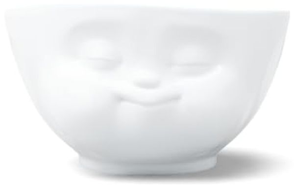 Fiftyeight Products Schale mampfend weiß