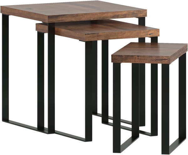 Couchtisch 3er Sydney Pinie