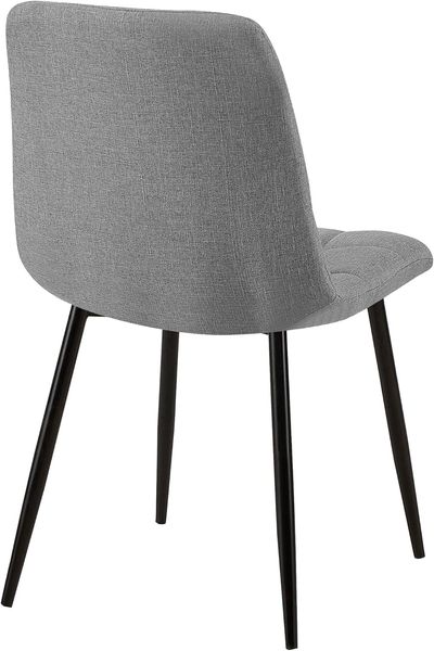 Esszimmerstuhl Tilde 2 Esszimmerstühle grau Stoff Bild 7