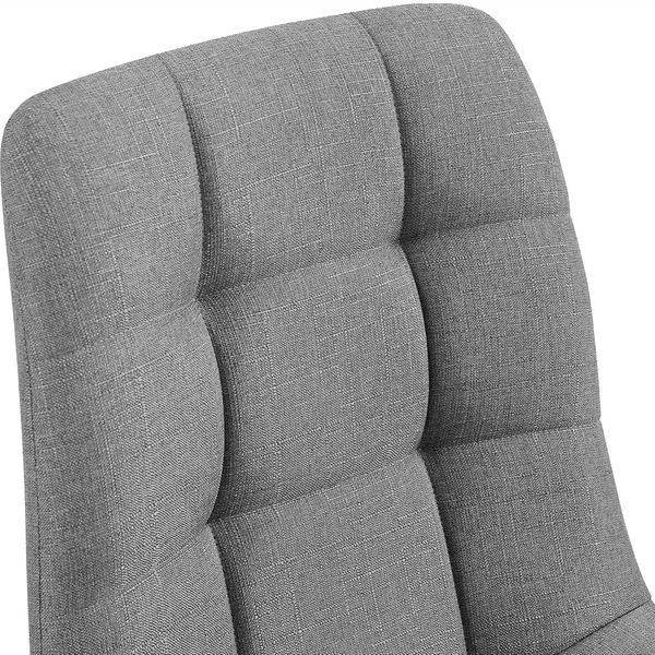 Esszimmerstuhl Tilde 2 Esszimmerstühle grau Stoff Bild 5