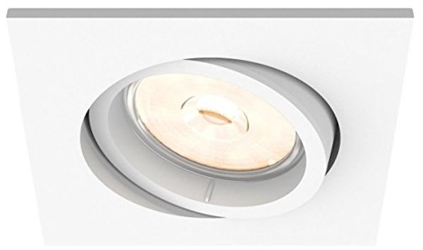 Philips myLiving Einbauspot 5019131PN Einbaustrahler GU10 1 Glühbirne(n) LED 220-240 V Weiß