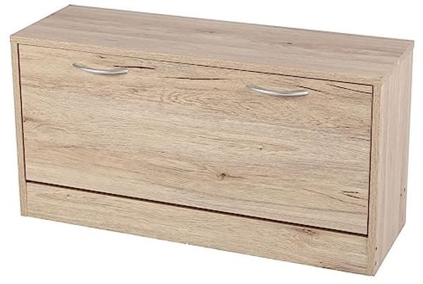 Urban Living Schuhschrank Schuh-Regal PRAKTIK 80 x 27 x H42 cm 400158