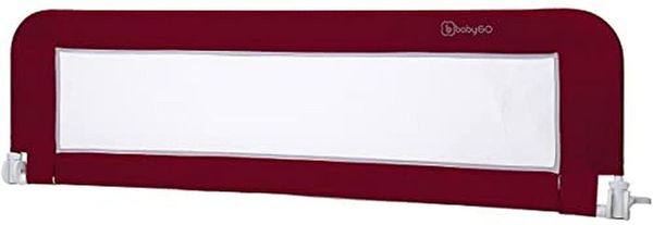 BABYGO 'Bed Guard' Bettschutzgitter Red - 150x45 cm
