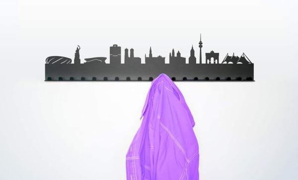 Radius Städte Garderobe Stadt München schwarz - 709 f