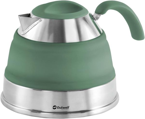 Outwell Kessel 'Collaps', 1, 5 L, grün