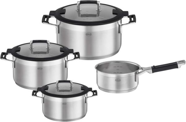 Rösle Pot set Silence Pro Steel