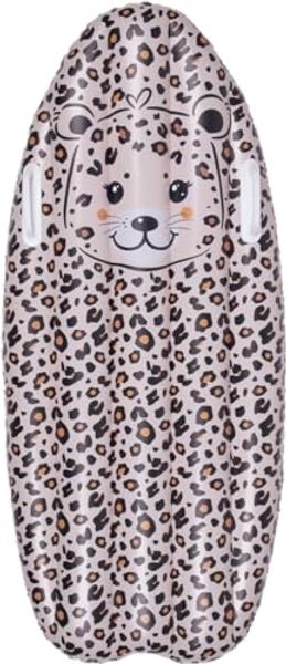 Swim Essentials Luftmatratze Swim Essentials Surfbrett Beige Leopard 120 cm