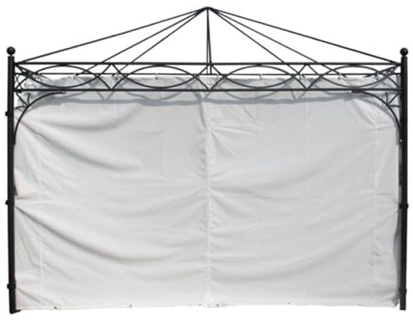 TrendLine Seitenteile für Pavillon Korsika 4 Stück Seitenwand Pavillon